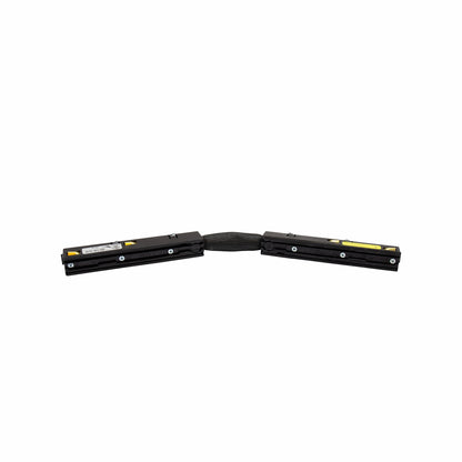 LED SYSTEM SHIFT Elektrischer Flexibler Verbinder für 48V Schienensystem IP20 Schwarz