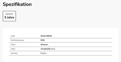 LED SYSTEM SHIFT Elektrischer Flexibler Verbinder für 48V Schienensystem IP20 Schwarz