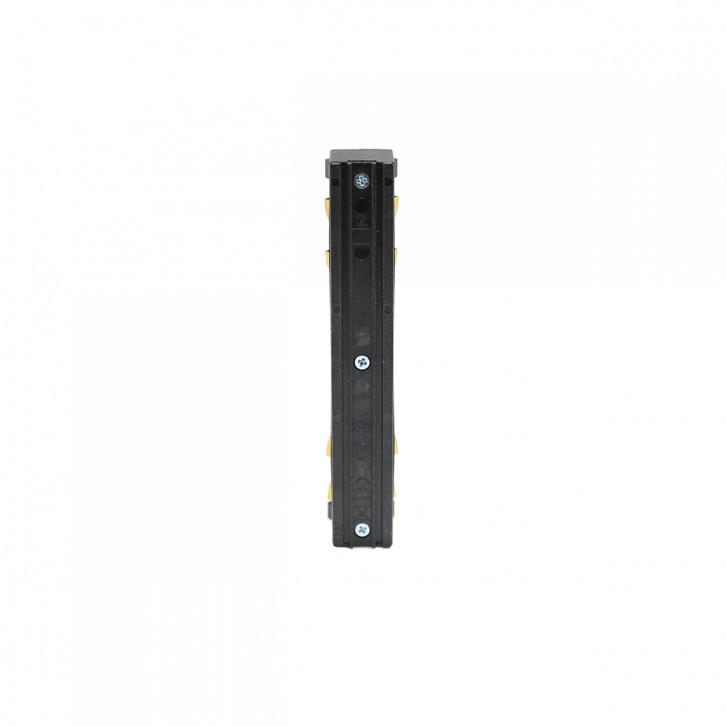 LED SYSTEM SHIFT Elektrischer Verbinder gerade für 48V Schienensystem IP20 Schwarz