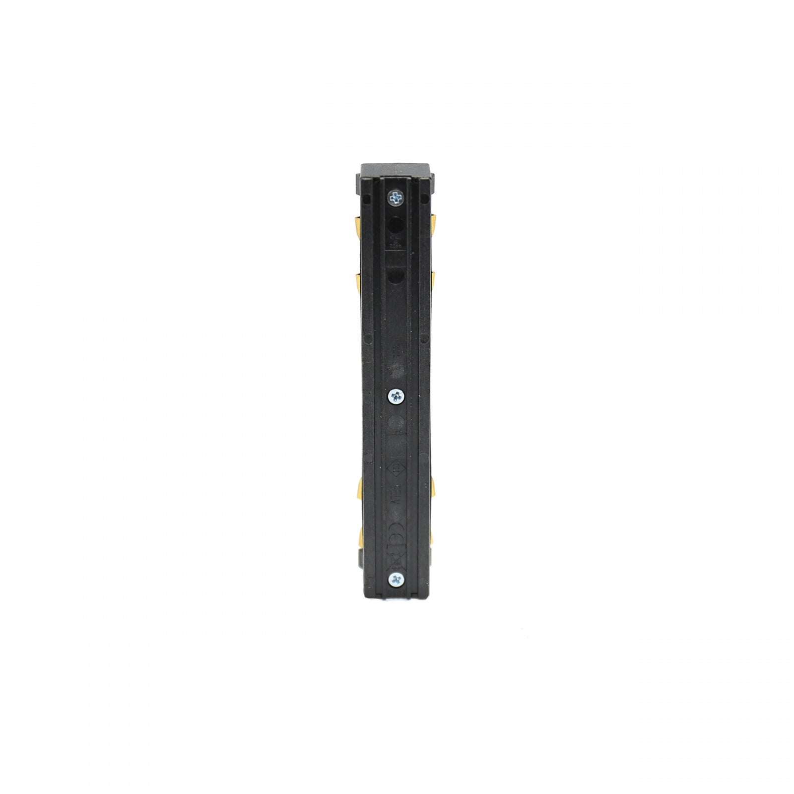 LED SYSTEM SHIFT Elektrischer Verbinder gerade für 48V Schienensystem IP20 Schwarz