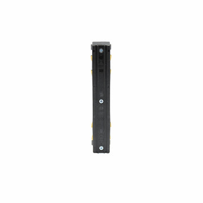 LED SYSTEM SHIFT Elektrischer Verbinder gerade für 48V Schienensystem IP20 Schwarz