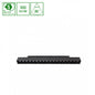 GRID M LED Stromschienenstrahler 48V 17W 35° Warmweiß Schwarz 2-Phasen blendfrei