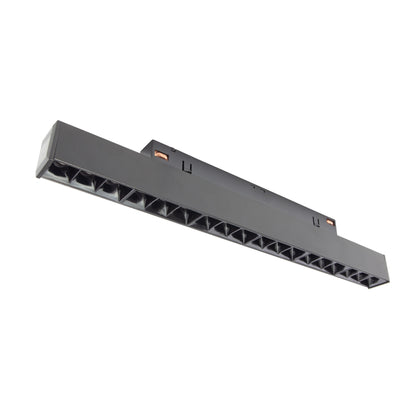 LED SYSTEM Shift GRID M 17W 48V Schienensystem 35° Stromschienenstrahler 1700lm schwarz Warmweiss 3000K