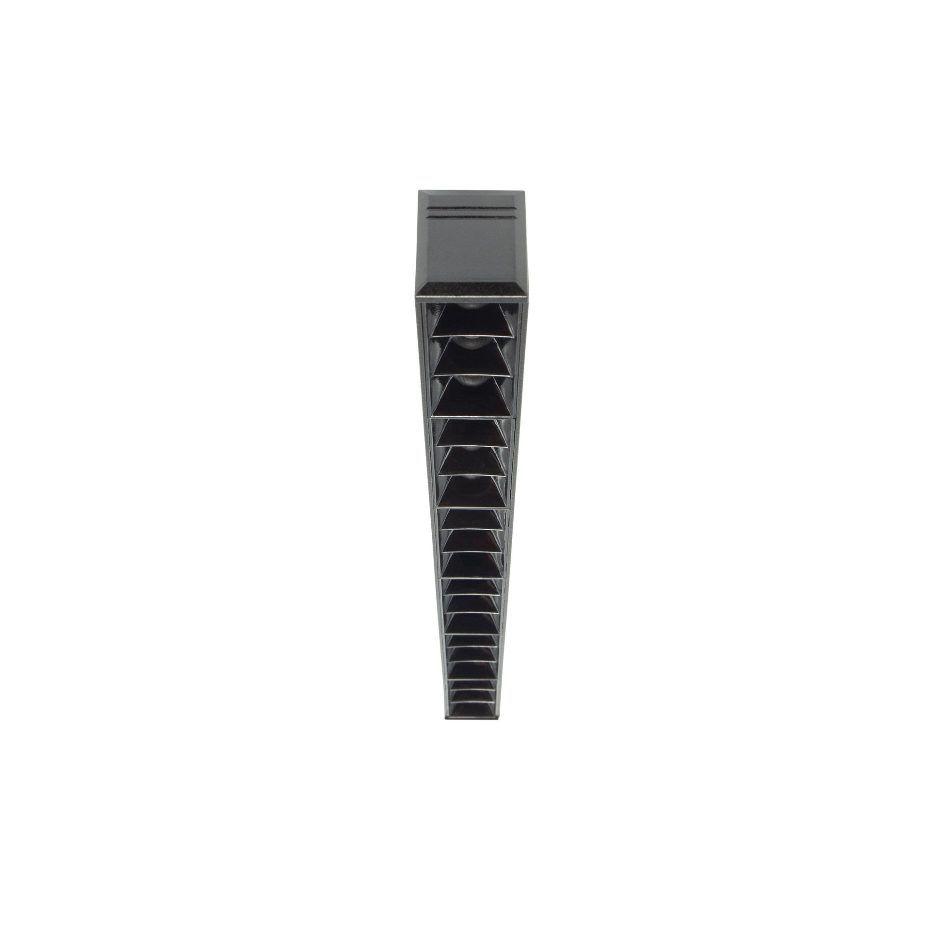 LED SYSTEM Shift GRID M 17W 48V Schienensystem 35° Stromschienenstrahler 1700lm schwarz Warmweiss 3000K
