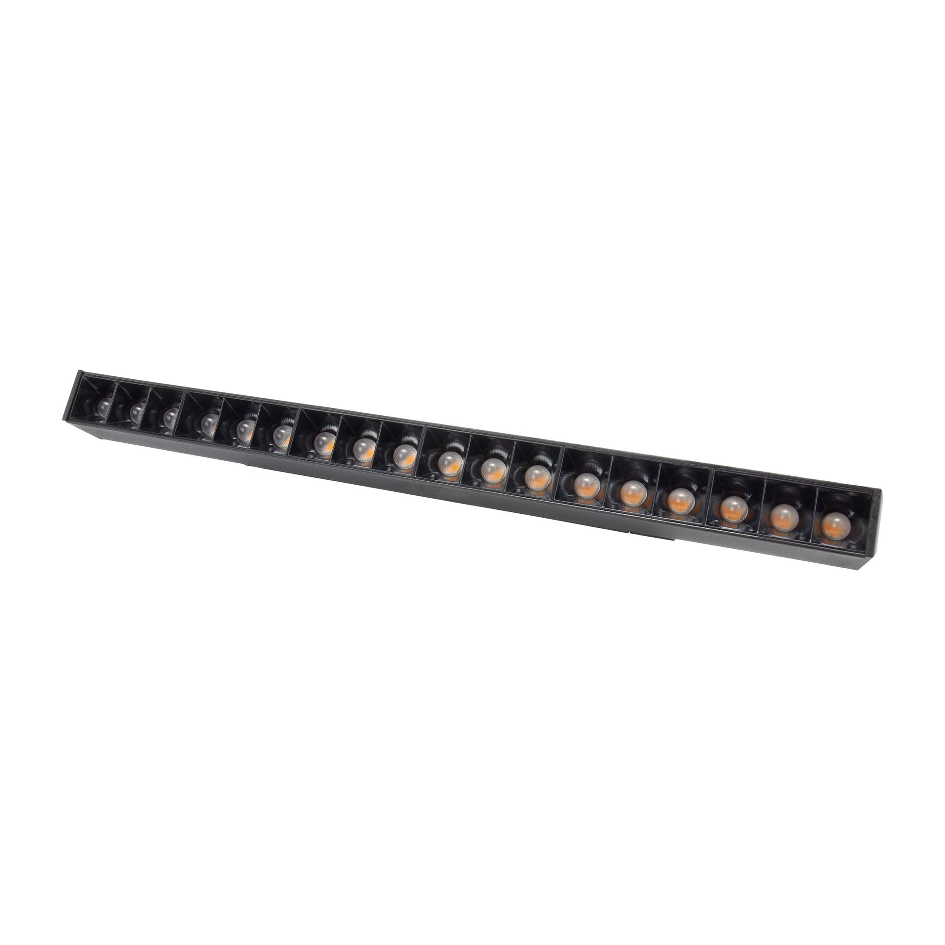 LED SYSTEM Shift GRID M 17W 48V Schienensystem 35° Stromschienenstrahler 1700lm schwarz Warmweiss 3000K
