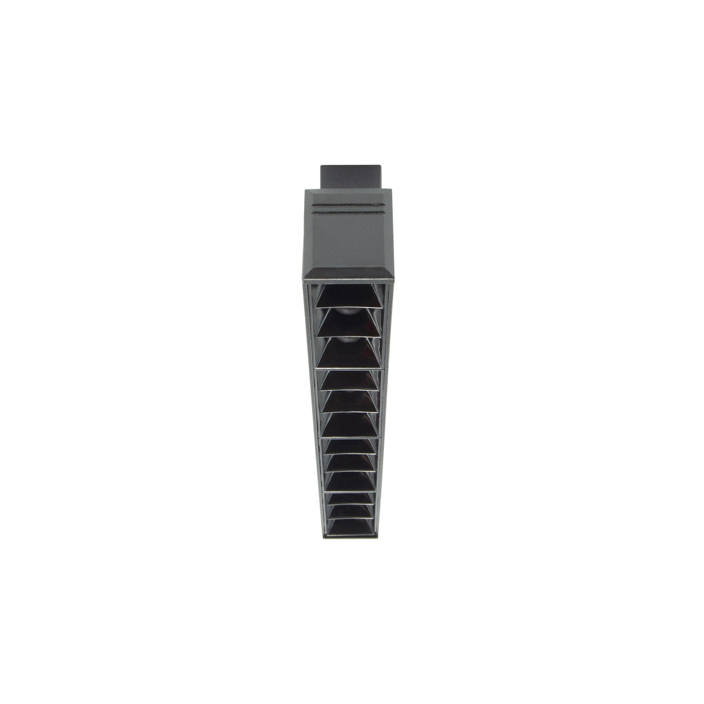 LED SYSTEM Shift GRID S 12W 48V Schienensystem 35° Stromschienenstrahler 1200lm schwarz Warmweiss 3000K