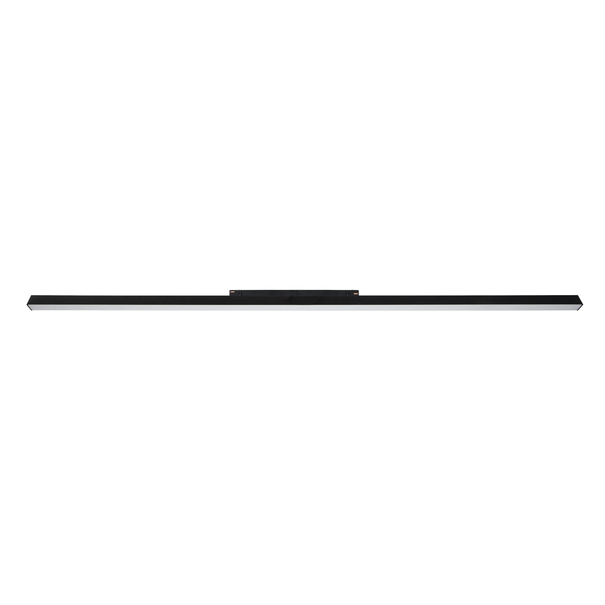LED SYSTEM Shift Line L 22W 48V Schienensystem 100° Stromschienenstrahler 2300lm schwarz Warmweiss 3000K
