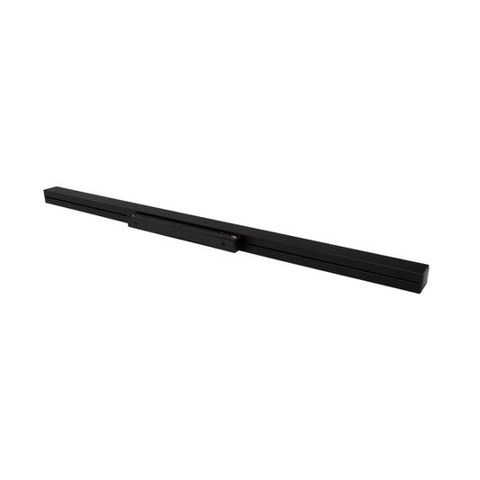 LINE M LED Stromschienenstrahler 48V 17W Warmweiß DALI Dimmbar Schwarz