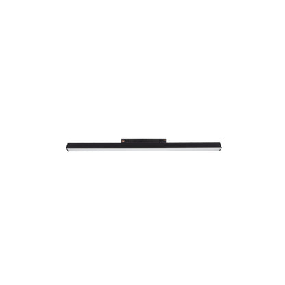 LED SYSTEM Shift Lines M 17W 48V Schienensystem 100° Stromschienenstrahler 1800lm schwarz 2700-4000K CCT