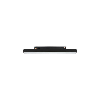 LED SYSTEM Shift Lines S 8W 48V Schienensystem 100° Stromschienenstrahler 940lm schwarz Warmweiss 3000K