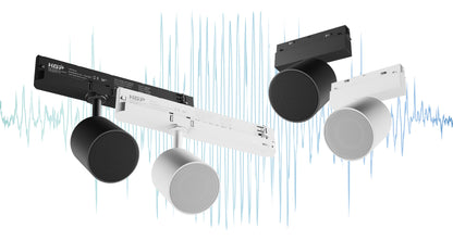 LED SYSTEM Shift Speaker 48V Schienensystem 10W Bluetooth-Lautsprecher IP20 schwarz