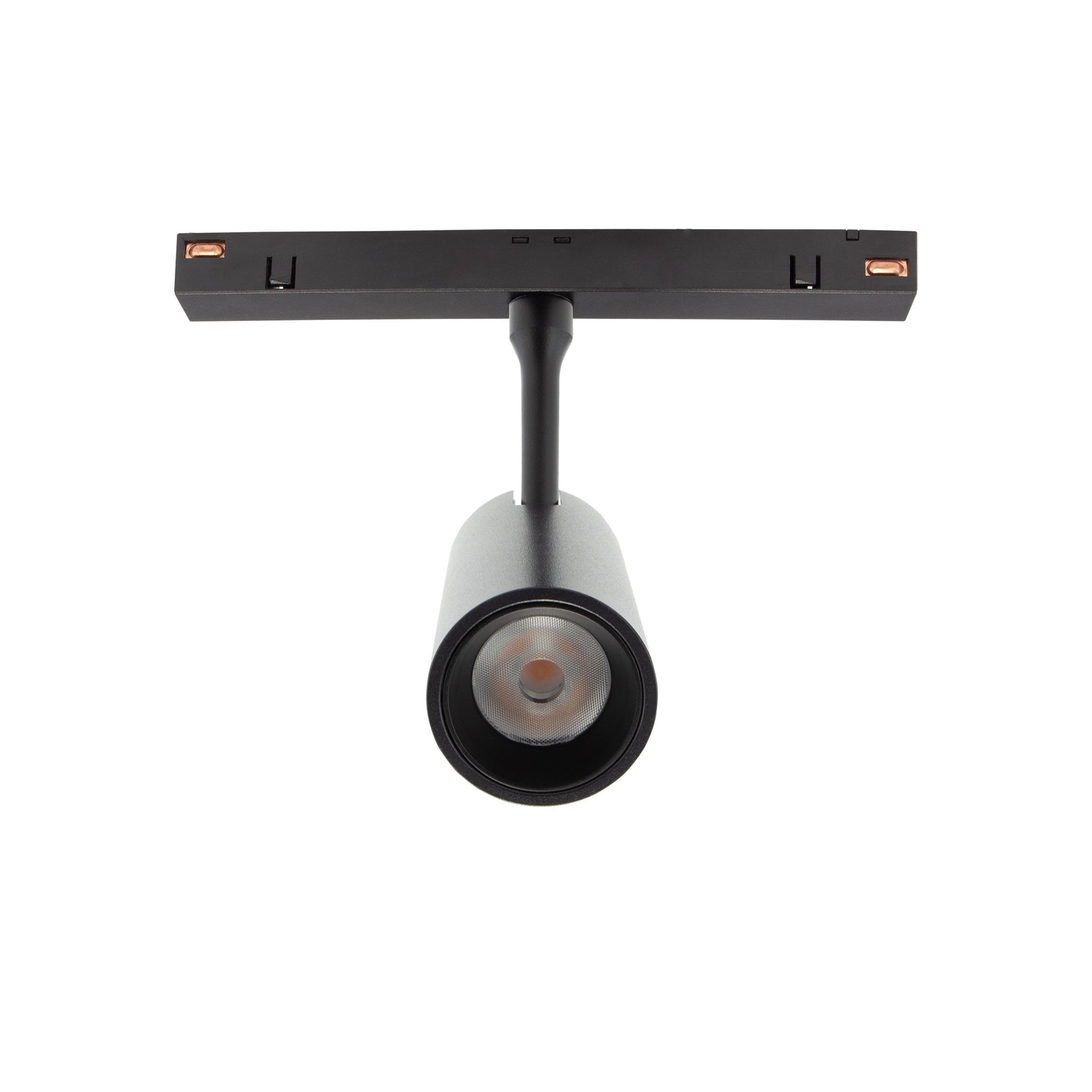 LED SYSTEM Shift Spot M 10W 48V Schienensystem 24° Stromschienenstrahler 950lm schwarz 2700-4000K CCT