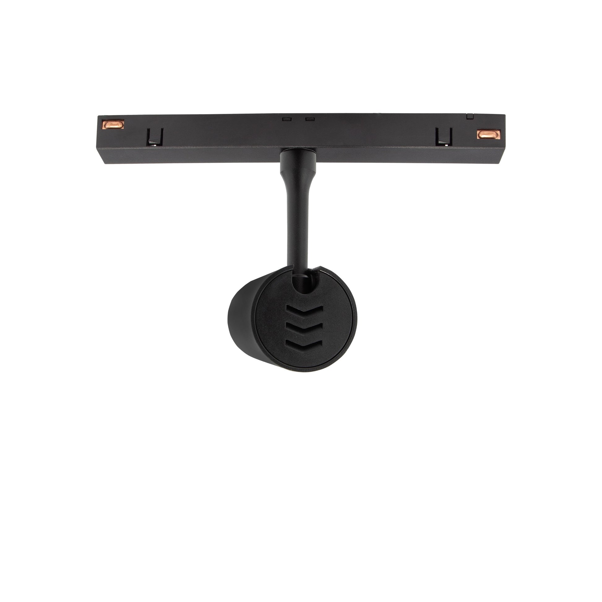 LED SYSTEM Shift Spot M 10W 48V Schienensystem 24° Stromschienenstrahler 950lm schwarz 2700-4000K CCT