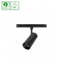 SPOT S LED Stromschienenstrahler 48V 6W 24° Warmweiß DALI Dimmbar Schwarz