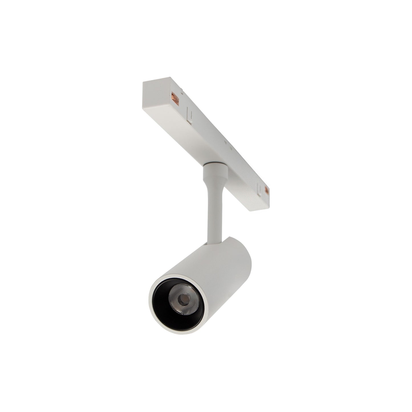 LED SYSTEM Shift Spot S 6W 48V Schienensystem 24° Stromschienenstrahler 555lm weiss 2700-4000K CCT