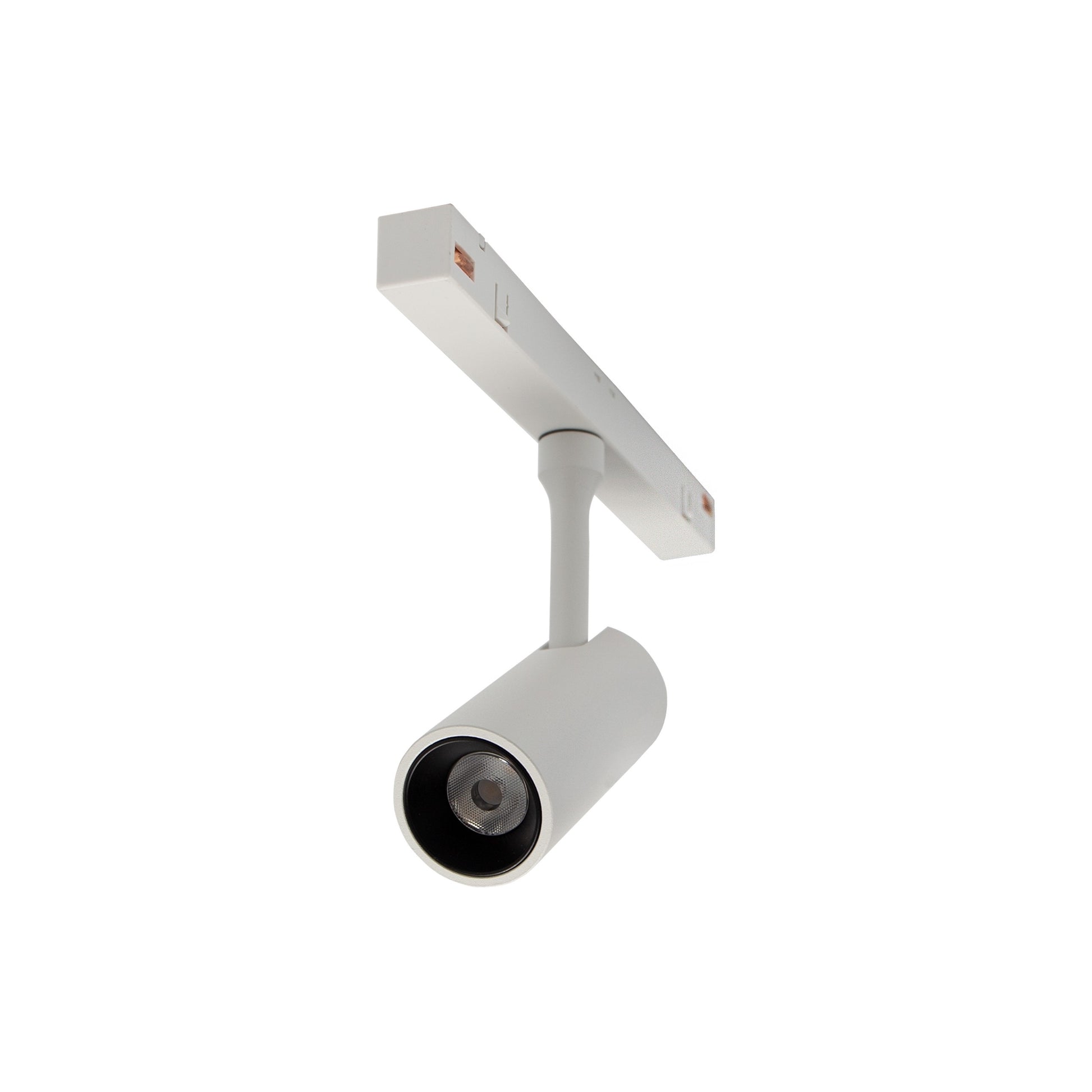 LED SYSTEM Shift Spot S 6W 48V Schienensystem 24° Stromschienenstrahler 555lm weiss 2700-4000K CCT