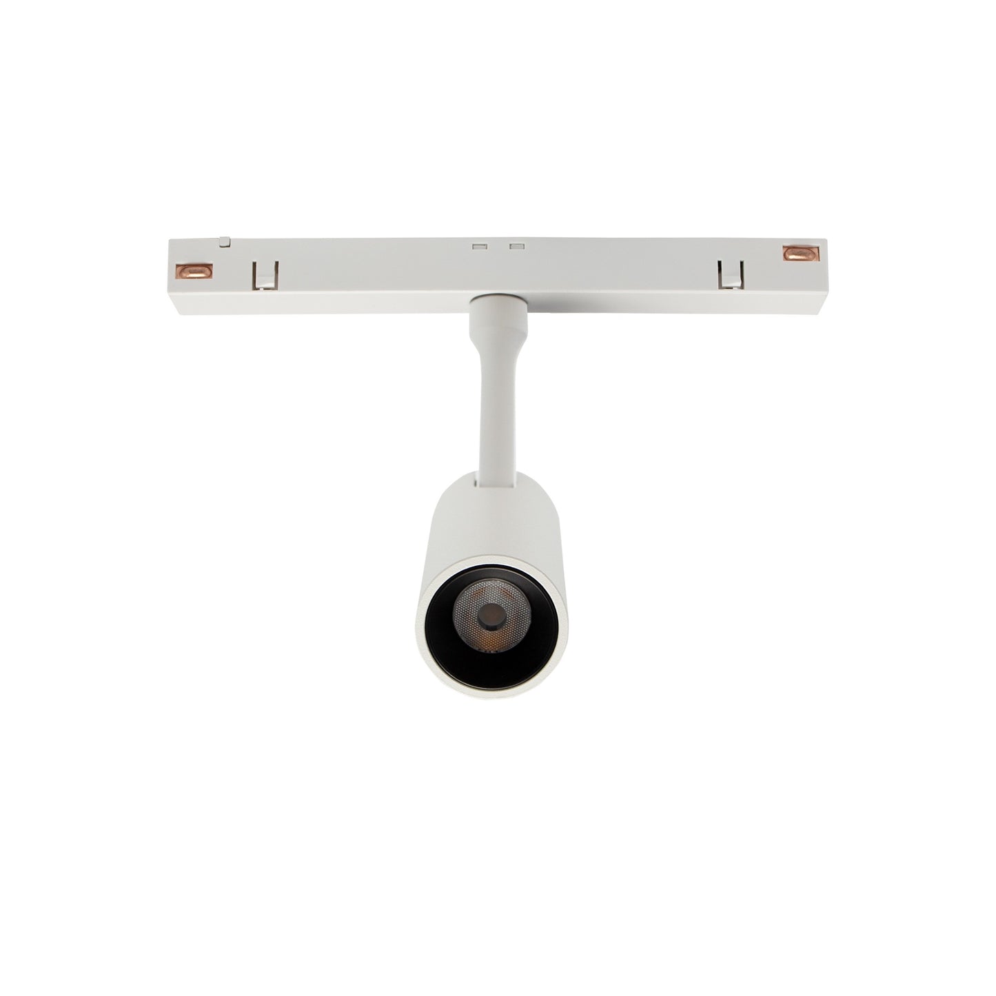 LED SYSTEM Shift Spot S 6W 48V Schienensystem 24° Stromschienenstrahler 555lm weiss 2700-4000K CCT