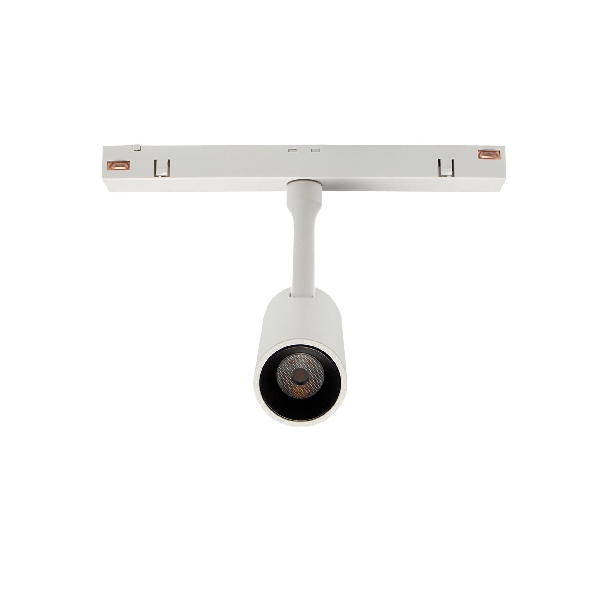 LED SYSTEM Shift Spot S 6W 48V Schienensystem 24° Stromschienenstrahler 555lm weiss 2700-4000K CCT