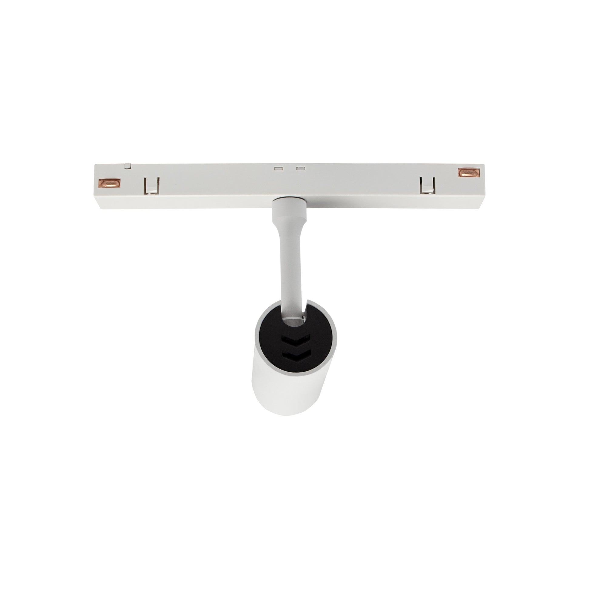 LED SYSTEM Shift Spot S 6W 48V Schienensystem 24° Stromschienenstrahler 555lm weiss 2700-4000K CCT