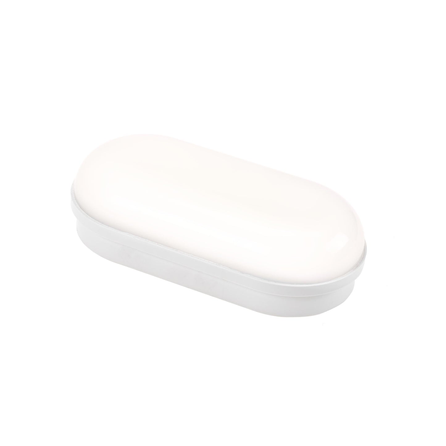 LED TECHNIC LAMP 10W Wandleuchte 120° Außenleuchte 940lm weiss 230V IP54 oval IK10 Neutralweiss 4000K