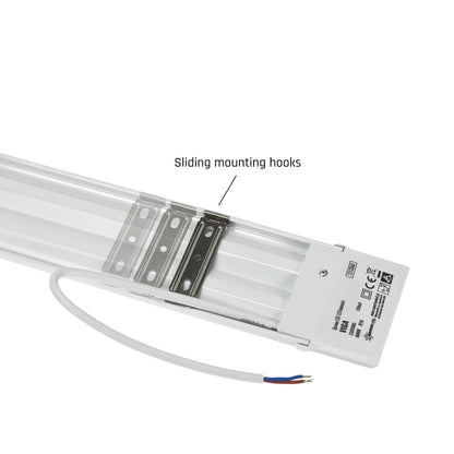 LED VIGA Unterbauleuchte 14W Lichtleiste 60cm weiss 1700lm IP20 Kaltweiss 6000K