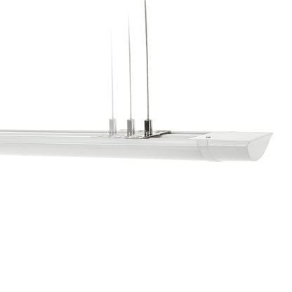 LED VIGA Unterbauleuchte 14W Lichtleiste 60cm weiss 1700lm IP20 Kaltweiss 6000K