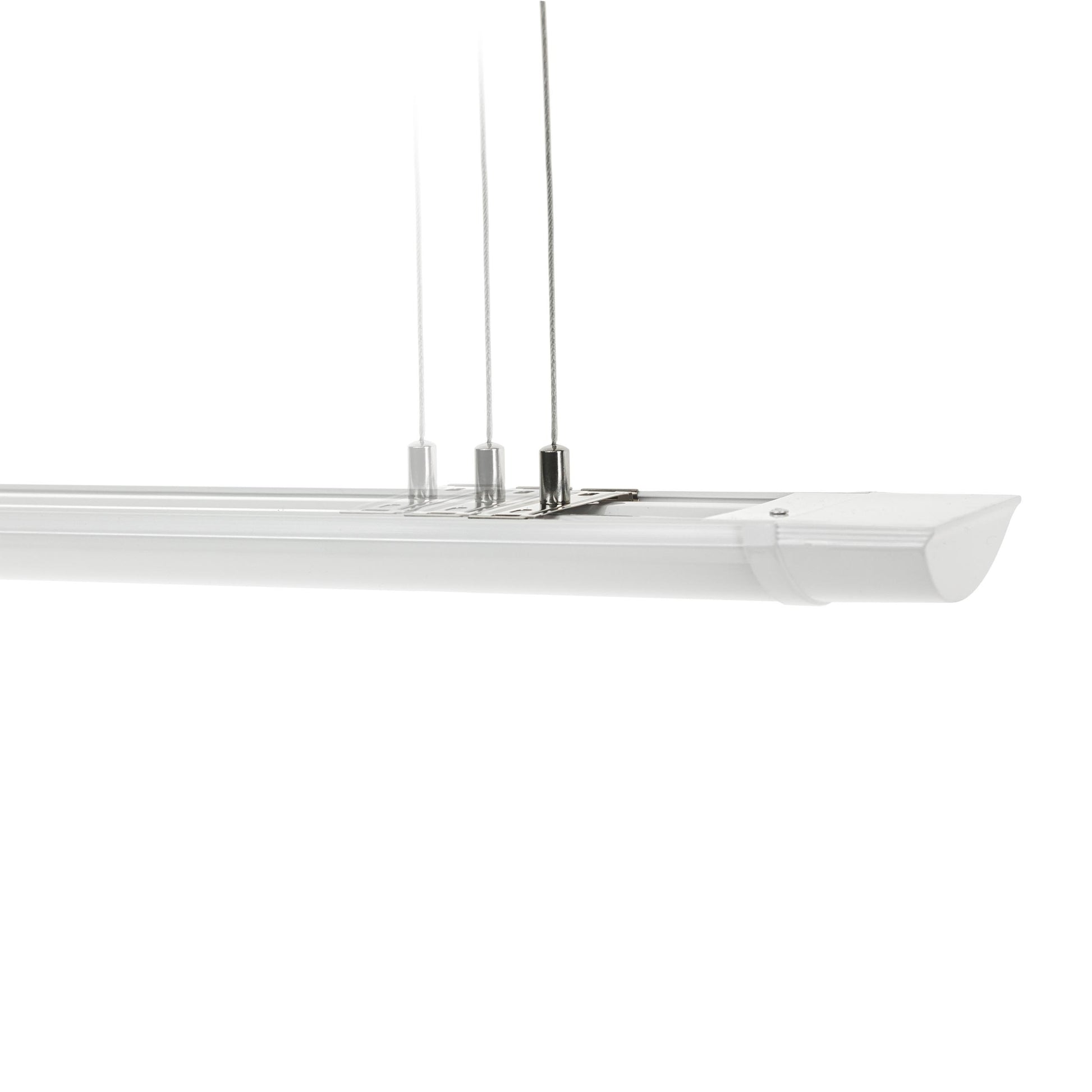 LED VIGA Unterbauleuchte 35W Lichtleiste 150cm weiss 4200lm IP20 Warmweiss 3000K