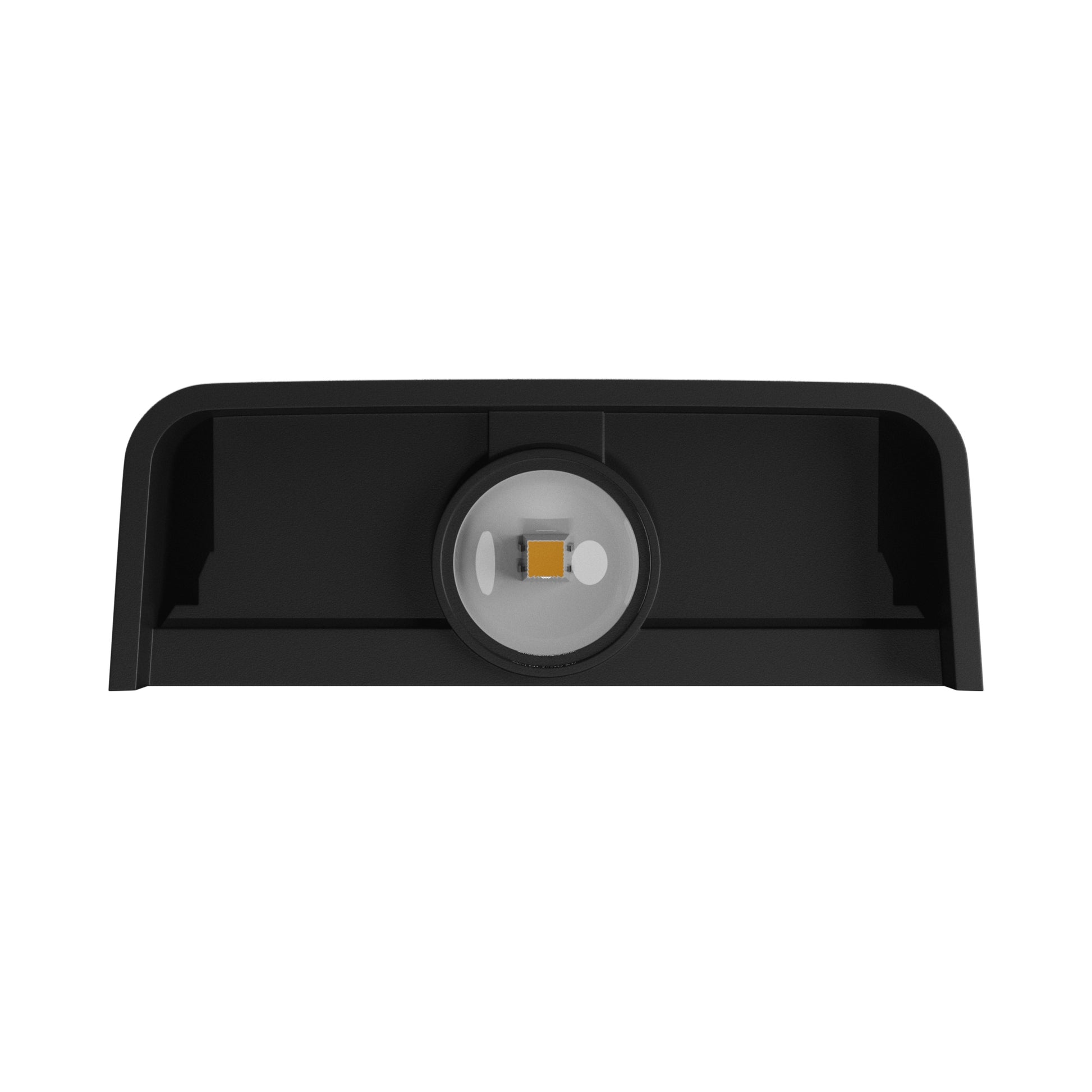 LED Wandleuchte Lunarix Kinkiet 2W 200lm Außenleuchte IP54 schwarz CCT 2700-6500K