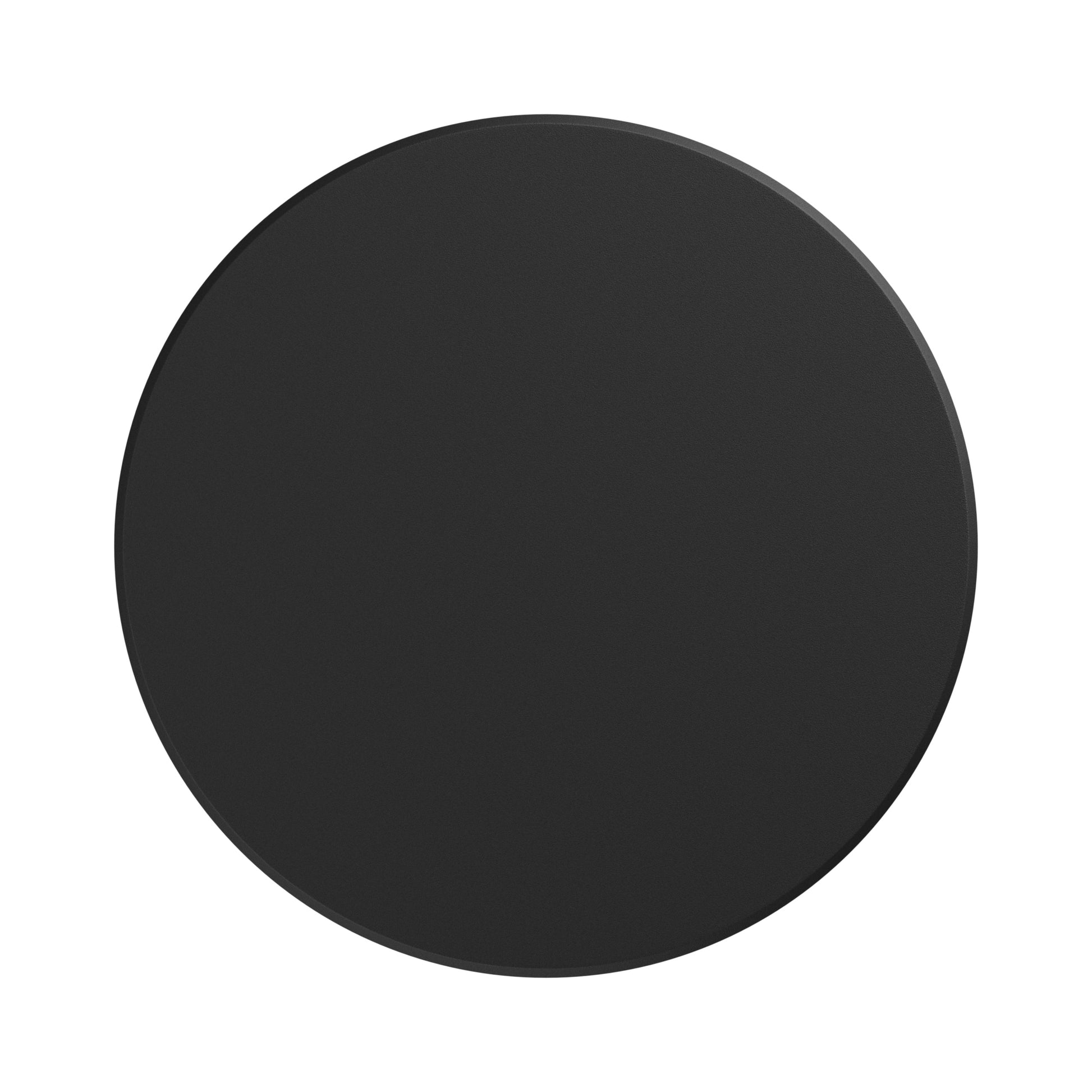LED Wandleuchte PIATTA 12W Aussenleuchte 1500lm schwarz IP44 rund CCT 3000-6000K