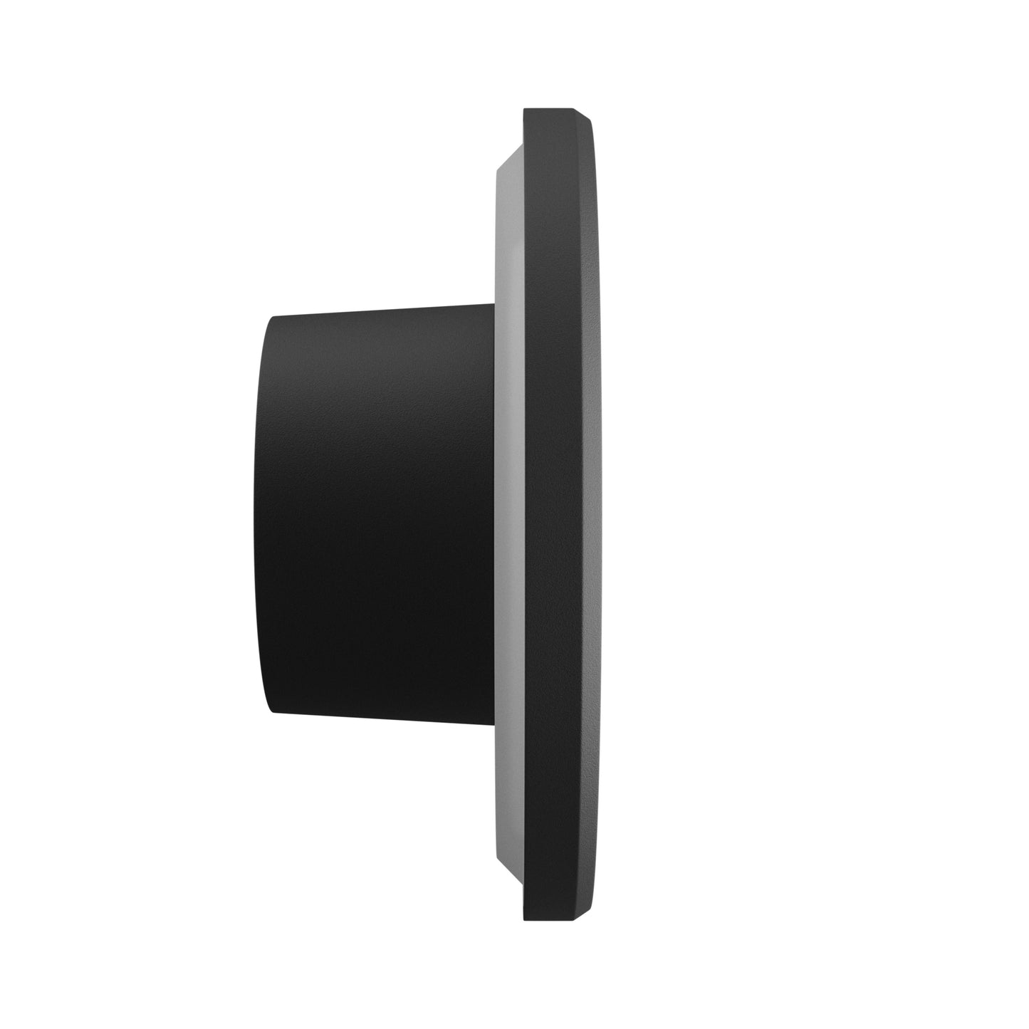 LED Wandleuchte PIATTA 12W Aussenleuchte 1500lm schwarz IP44 rund CCT 3000-6000K