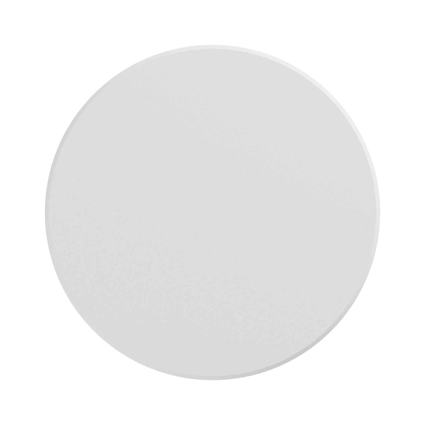 LED Wandleuchte PIATTA 12W Aussenleuchte 1500lm weiss IP44 rund CCT 3000-6000K