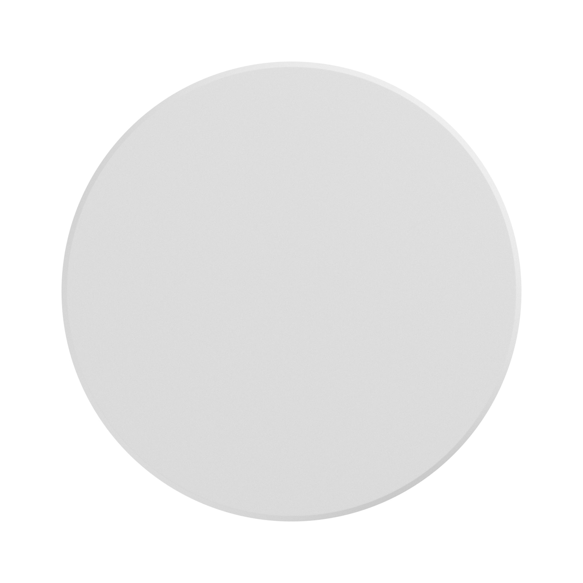 LED Wandleuchte PIATTA 12W Aussenleuchte 1500lm weiss IP44 rund CCT 3000-6000K