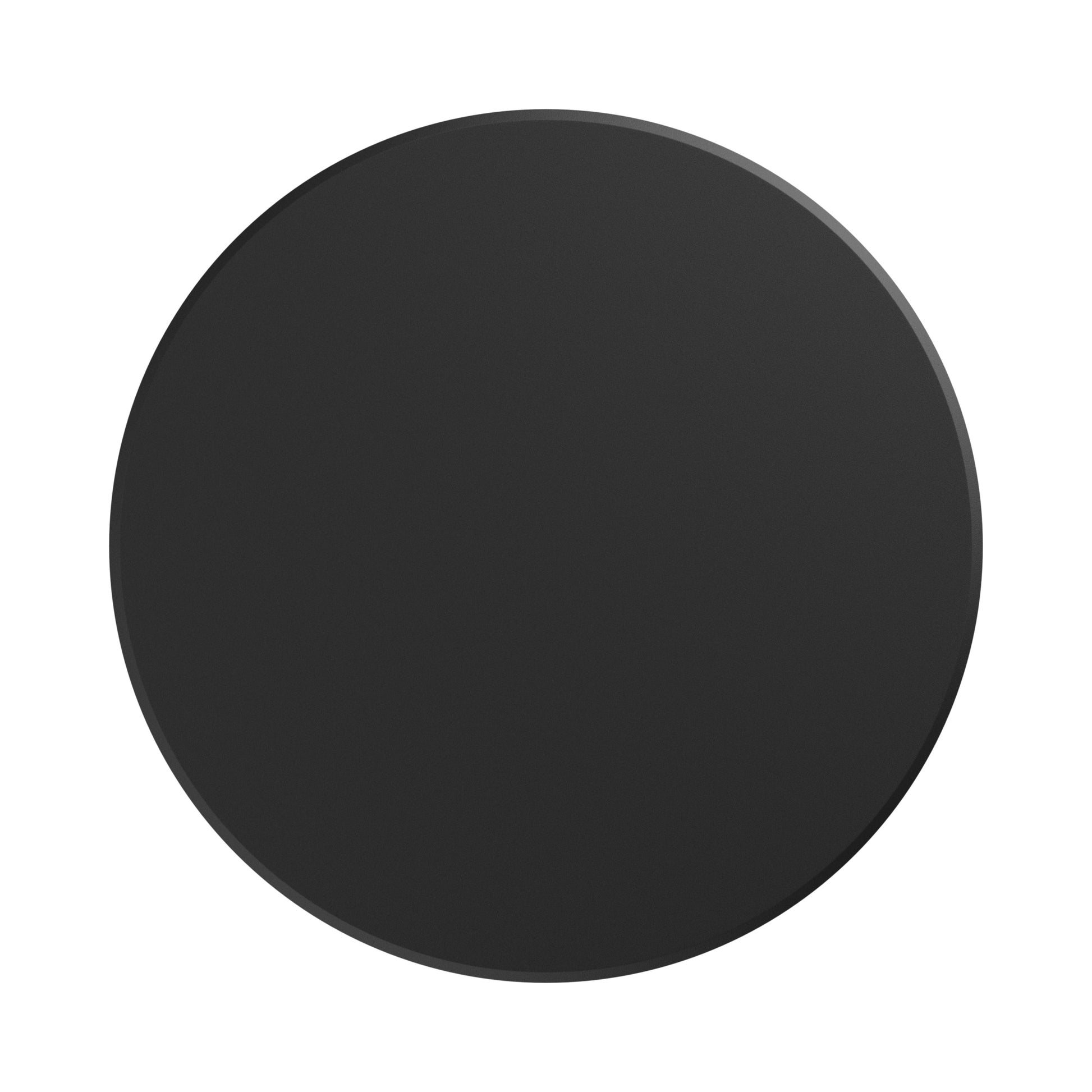LED Wandleuchte PIATTA 18W Aussenleuchte 2350lm schwarz IP44 rund CCT 3000-6000K