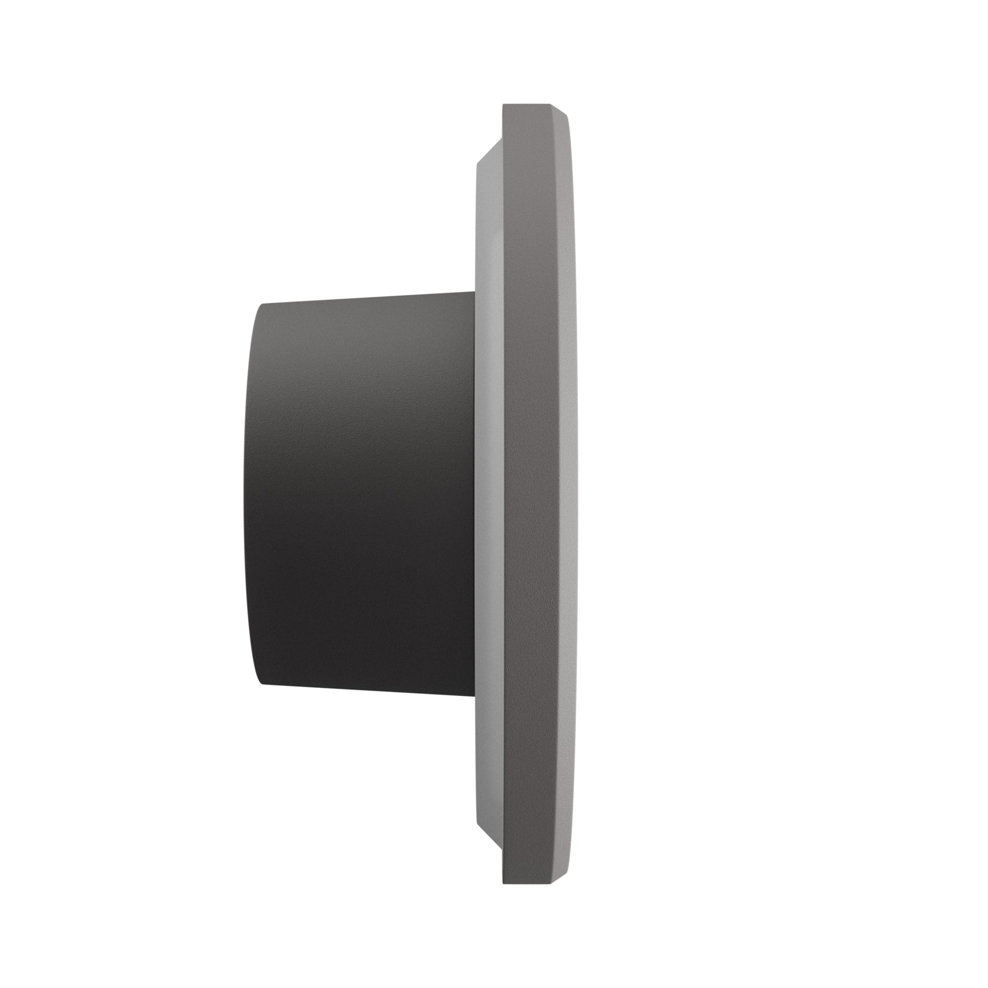 LED Wandleuchte PIATTA 9W Aussenleuchte 1250lm grau IP44 rund CCT 3000-6000K