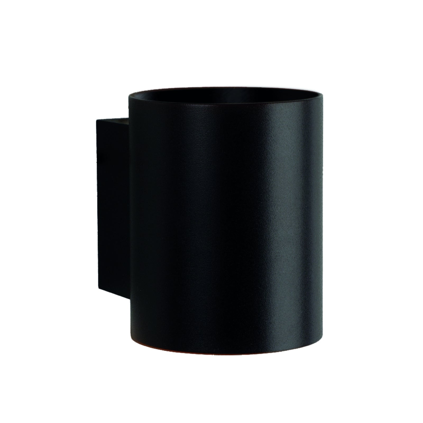 LED Wandleuchte Squalla G9 Innenleuchte schwarz IP20 Up &amp; Down max. 10W rund