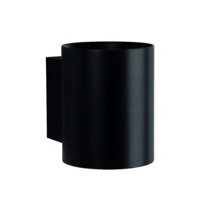LED Wandleuchte Squalla G9 Innenleuchte schwarz IP20 Up &amp; Down max. 10W rund
