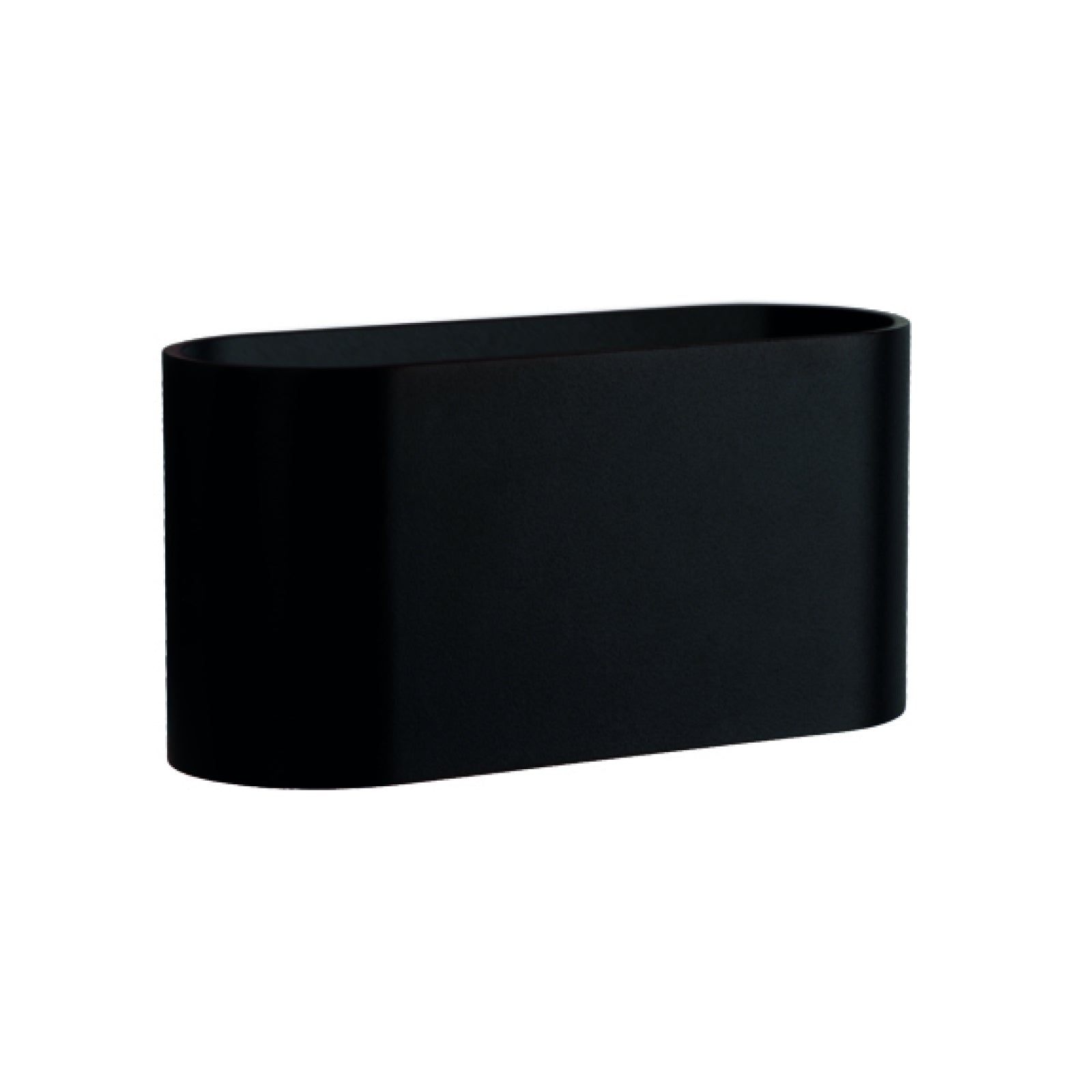 LED Wandleuchte Squalla G9 Innenleuchte schwarz IP20 Up &amp; Down max. 6W oval