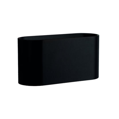 LED Wandleuchte Squalla G9 Innenleuchte schwarz IP20 Up &amp; Down max. 6W oval