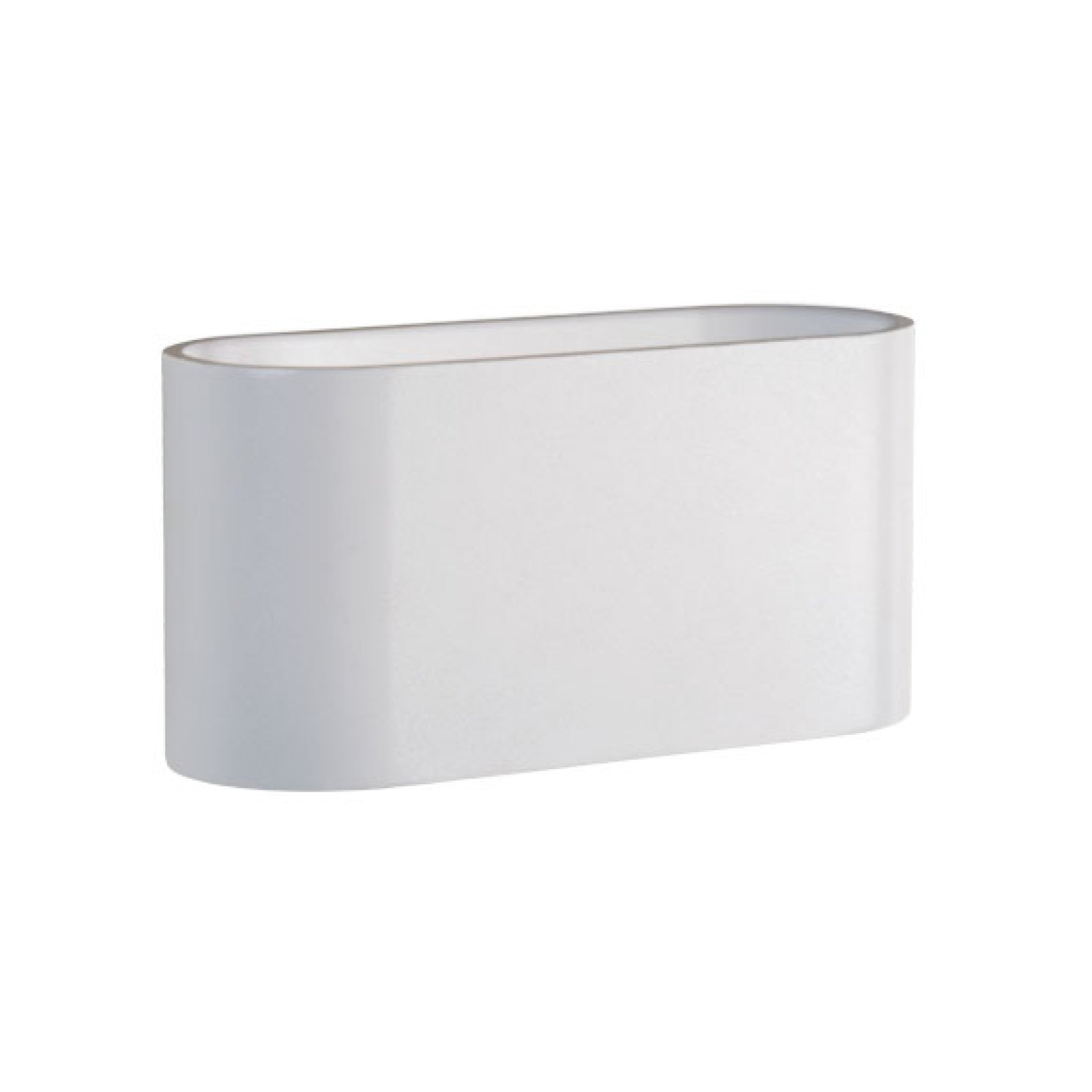 LED Wandleuchte SQUALLA G9 Innenleuchte weiss IP20 Up &amp; Down max. 10W oval