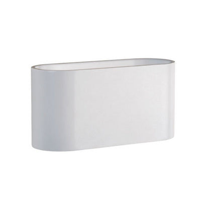 LED Wandleuchte SQUALLA G9 Innenleuchte weiss IP20 Up &amp; Down max. 10W oval