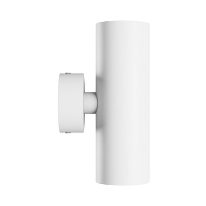 LED Wandleuchte SQUALLA VARIOSA TUBO 2X GU10 Innenleuchte weiss Up &amp; Down max. 10W