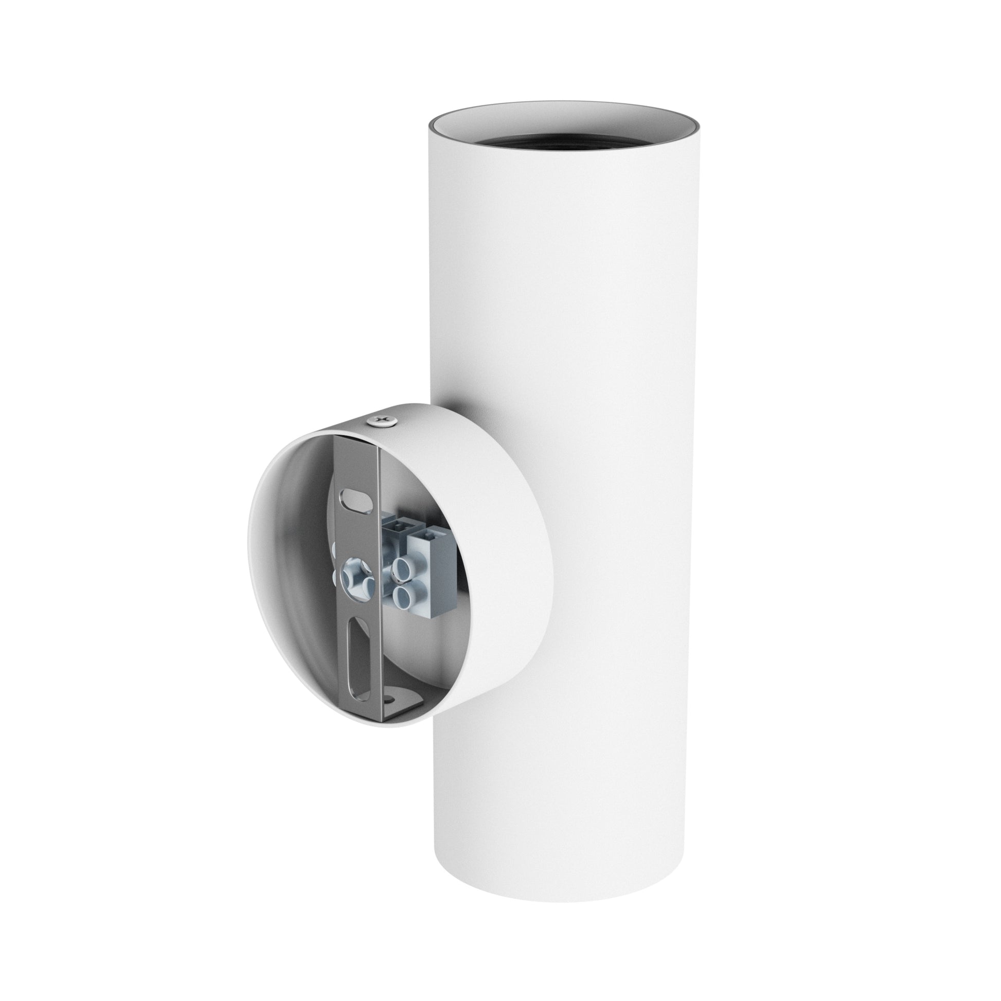 LED Wandleuchte SQUALLA VARIOSA TUBO 2X GU10 Innenleuchte weiss Up &amp; Down max. 10W