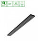 LED WLD PLANK 120cm Deckenleuchte 20-40W 4350lm Schwarz 40° 230V IP20 2700-6000K CCT