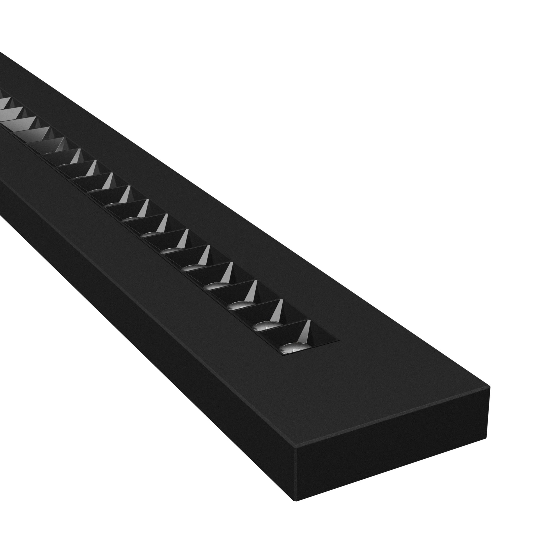 LED WLD PLANK 120cm Deckenleuchte 20-40W 4350lm Schwarz 40° 230V IP20 2700-6000K CCT