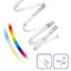 SMART LED Streifen 17W Strip 5m 1200lm bunt RGB Warm Kalt CCT 3000K-6000K DIMMBAR