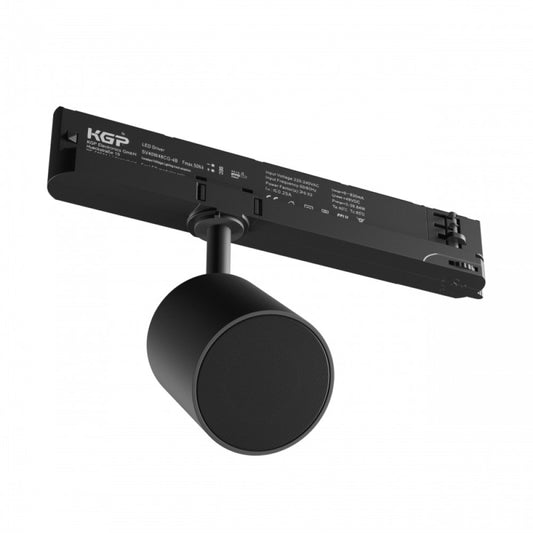3-Phasen Stromschienenstrahler Speaker Bluetooth Lautsprecherbox 10W 230V IP20 schwarz 