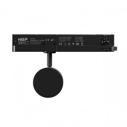 3-Phasen Stromschienenstrahler Speaker Bluetooth Lautsprecherbox 10W 230V IP20 schwarz 