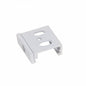 SPS 2 Montageclip Weiß – für 3-Phasen Stromschiene, Aluminium