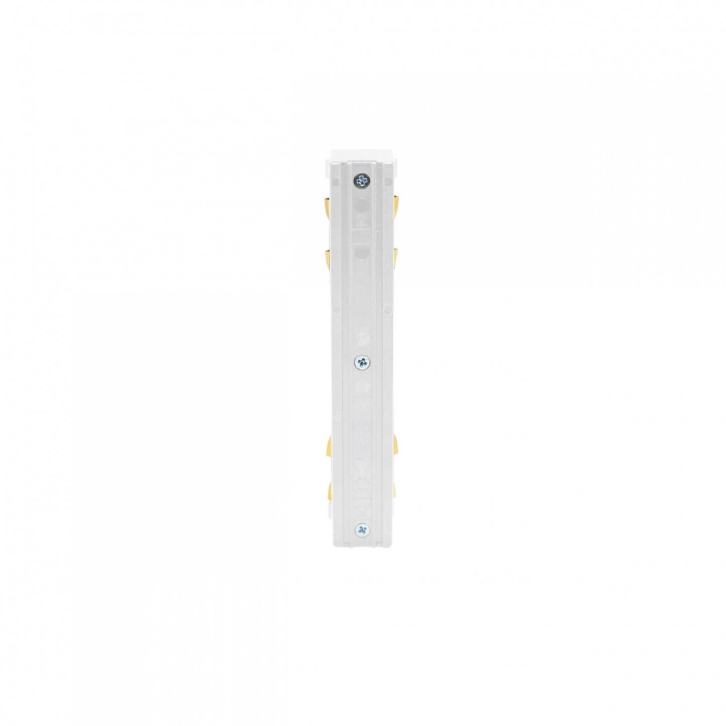 SYSTEM SHIFT 48V Gerade-Verbinder Weiß – 132mm, für 48V-Schienensystem, IP20