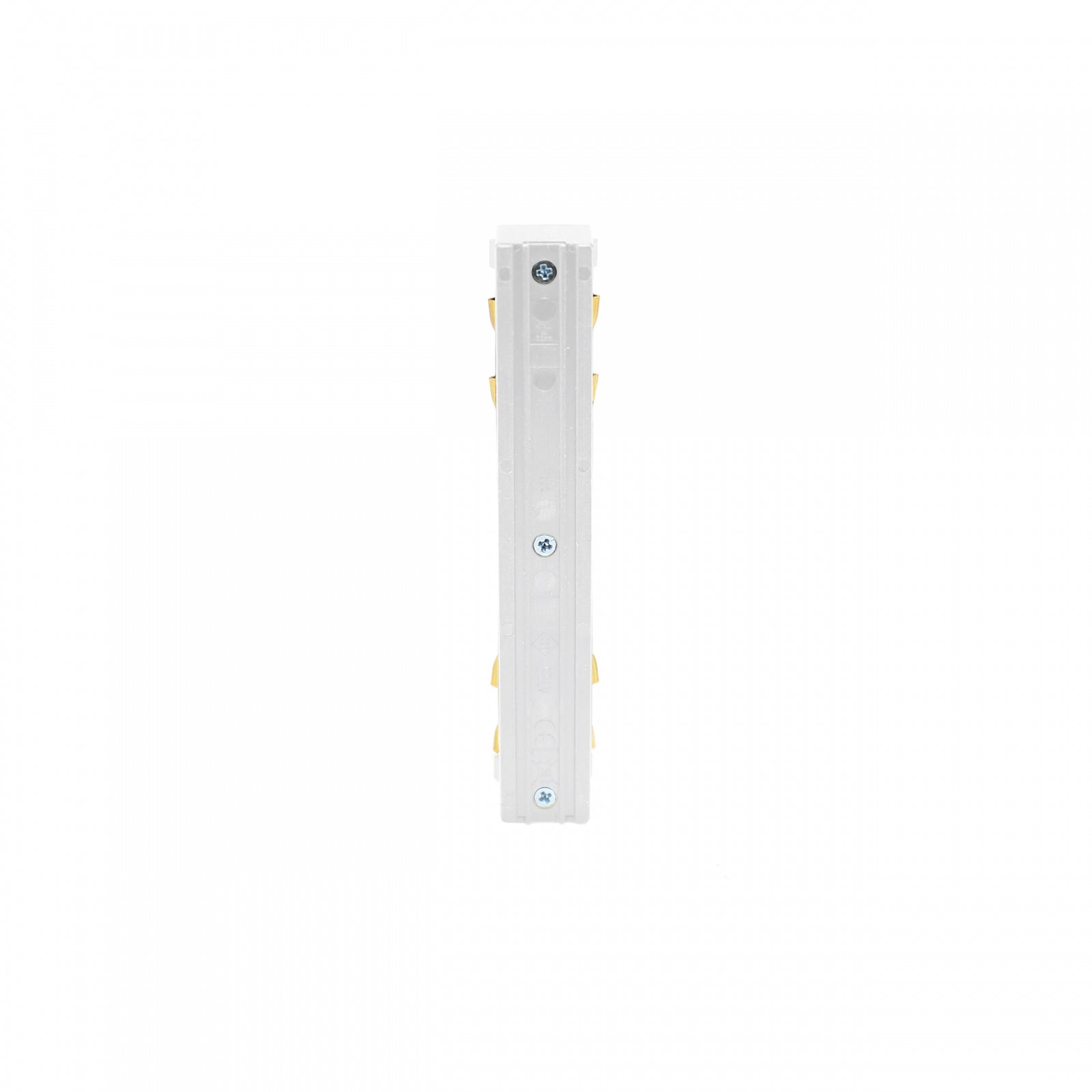 SYSTEM SHIFT 48V Gerade-Verbinder Weiß – 132mm, für 48V-Schienensystem, IP20